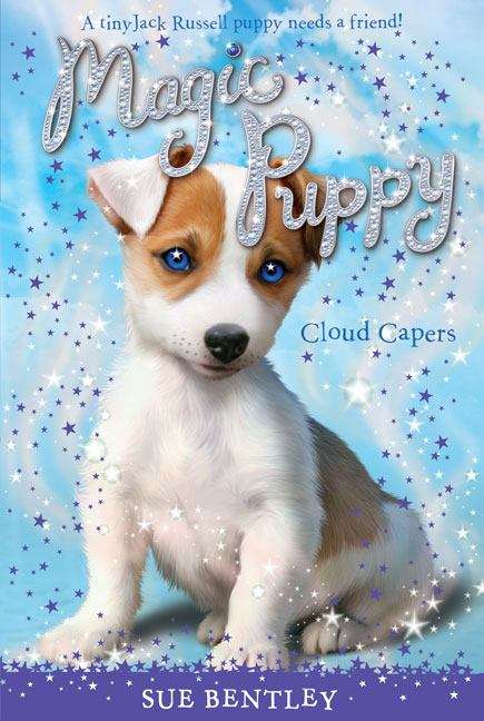Book cover of Cloud Capers (Magic Puppy)