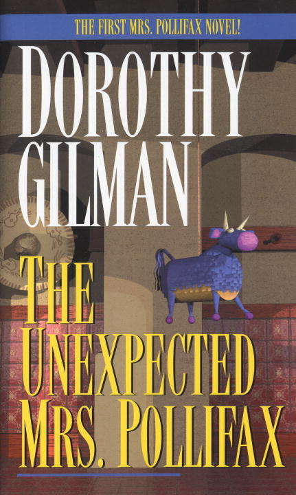 Book cover of Unexpected Mrs. Pollifax (Mrs. Pollifax #1)