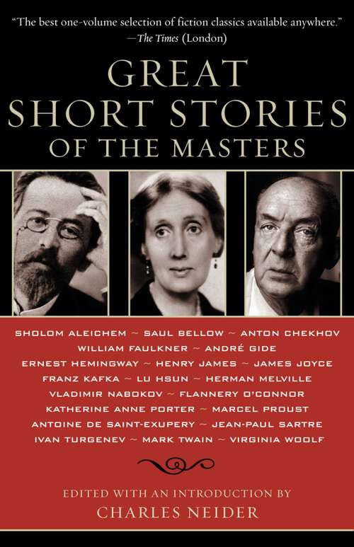 Book cover of Great Short Stories of the Masters