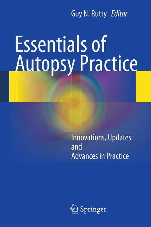Book cover of Essentials of Autopsy Practice
