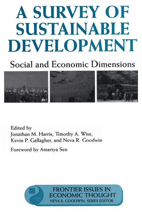 A Survey of Sustainable Development: Social And Economic Dimensions (Frontier Issues in Economic Thought #6)