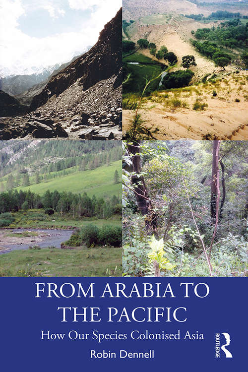 Book cover of From Arabia to the Pacific: How Our Species Colonised Asia