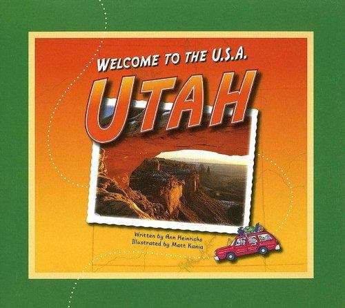 Book cover of Welcome to the USA: Utah