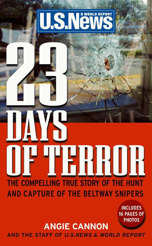 Book cover of 23 Days of Terror