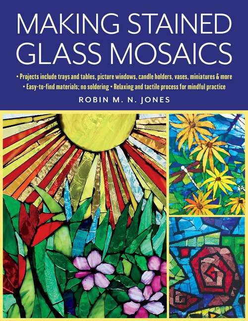 Book cover of Making Stained Glass Mosaics