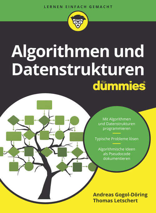 Book cover of Algorithmen und Datenstrukturen für Dummies (Für Dummies)