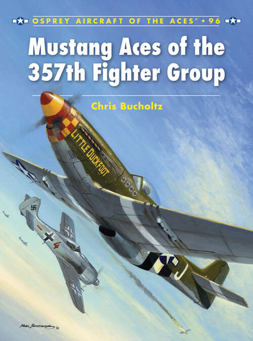 Book cover of Mustang Aces of the 357th Fighter Group