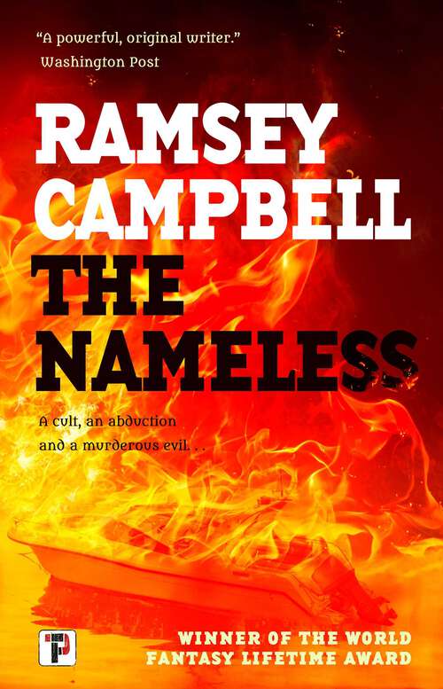 Book cover of The Nameless
