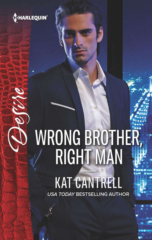 Book cover of Wrong Brother, Right Man: Reunited... With Baby (texas Cattleman's Club: The Impostor, Book 5) / Wrong Brother, Right Man (switching Places, Book 1) (Original) (Switching Places #1)