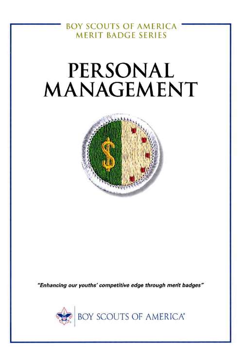 Book cover of Personal Management (Merit Badge Series)