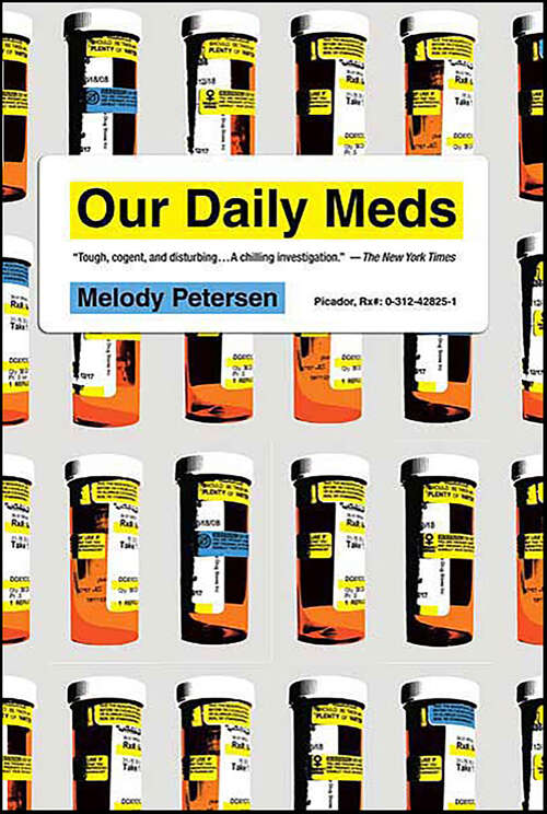Book cover of Our Daily Meds