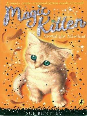 Book cover of Moonlight Mischief (Magic Kitten #5)