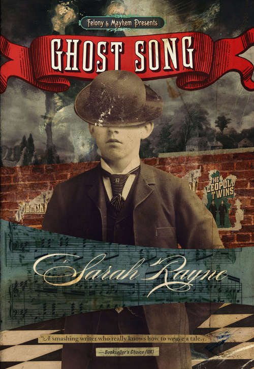 Book cover of Ghost Song: A Condemned London Music Hall Hides A Deadly Secret ...