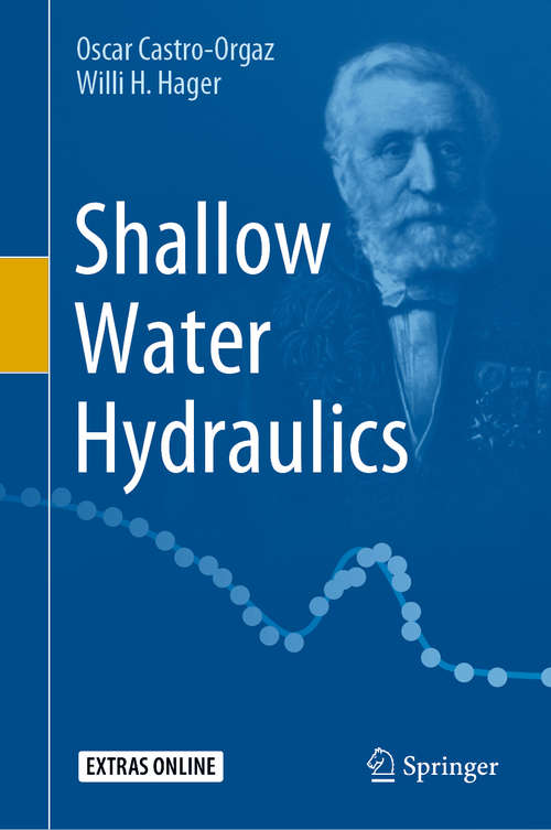 Book cover of Shallow Water Hydraulics (1st ed. 2019)