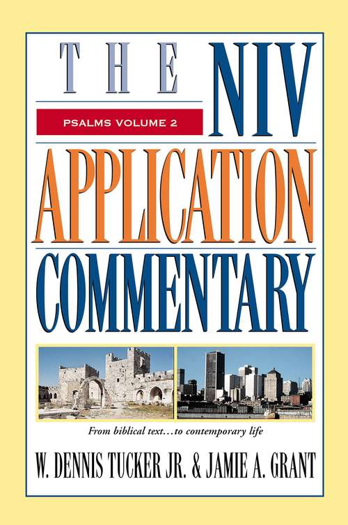 Book cover of Psalms, Volume 2 (The NIV Application Commentary)