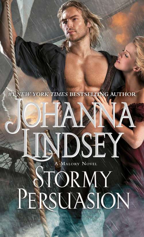 Book cover of Stormy Persuasion: A Malory Novel (Malory-Anderson Family #11)