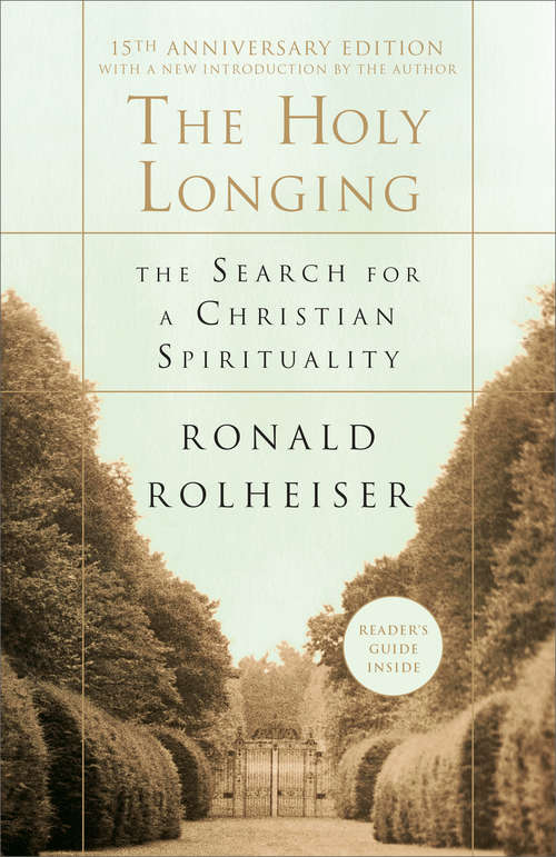 Book cover of The Holy Longing