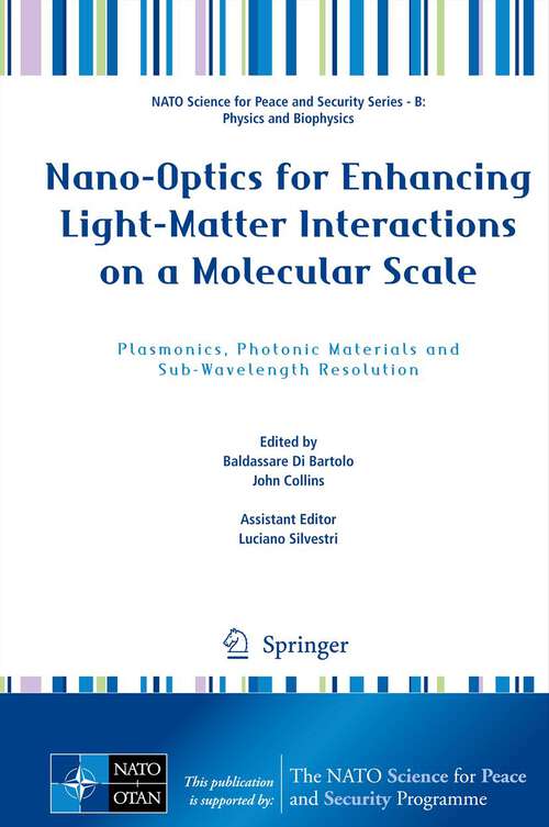 Nano-Optics for Enhancing Light-Matter Interactions on a Molecular Scale