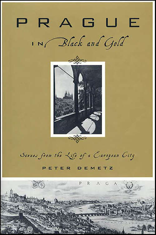 Book cover of Prague in Black and Gold: Scenes from the Life of a European City