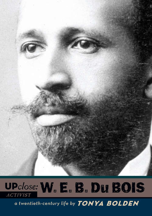 Book cover of W. E. B Du Bois