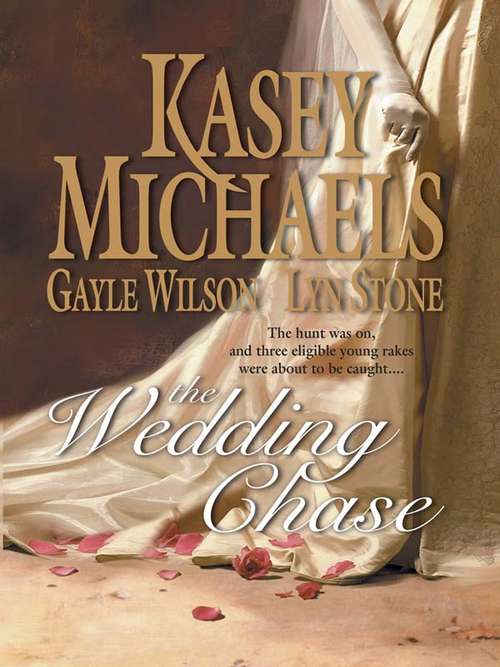 Book cover of The Wedding Chase