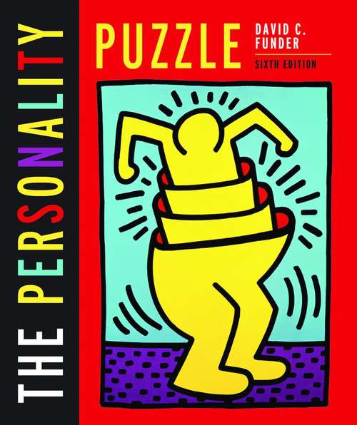 Book cover of The Personality Puzzle