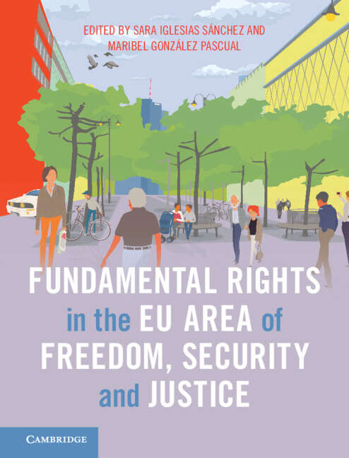 Book cover of Fundamental Rights in the EU Area of Freedom, Security and Justice