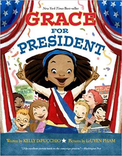 Book cover of Grace for President