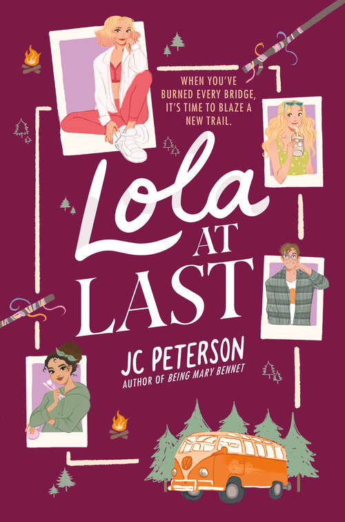 Book cover of Lola at Last