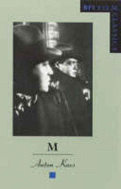 Book cover of M (BFI Film Classics)