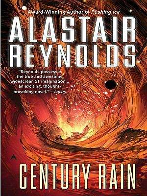 Book cover of Century Rain