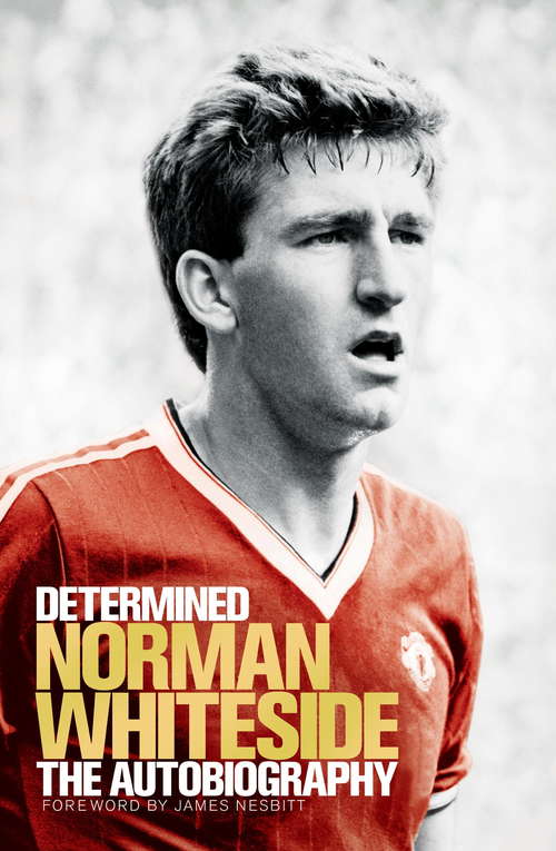 Book cover of Determined: The Autobiography