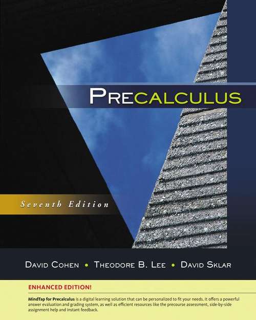 Precalculus (Mindtap Course List Ser.)