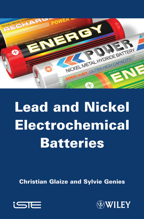 Book cover of Lead-Nickel Electrochemical Batteries