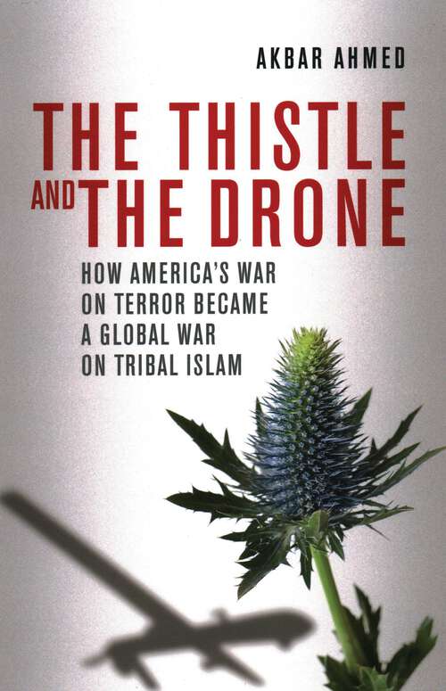 Book cover of The Thistle and the Drone