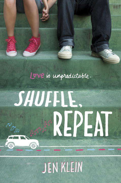Book cover of Shuffle, Repeat