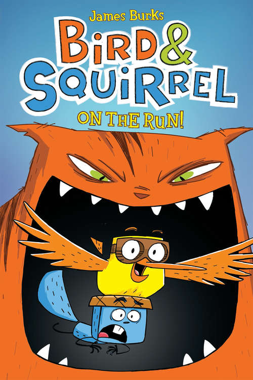 Book cover of Bird & Squirrel on the Run! (Bird & Squirrel)