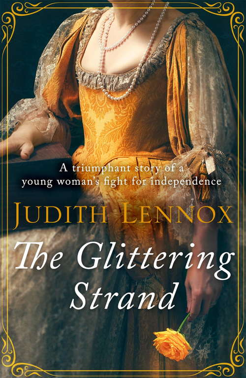 Book cover of The Glittering Strand