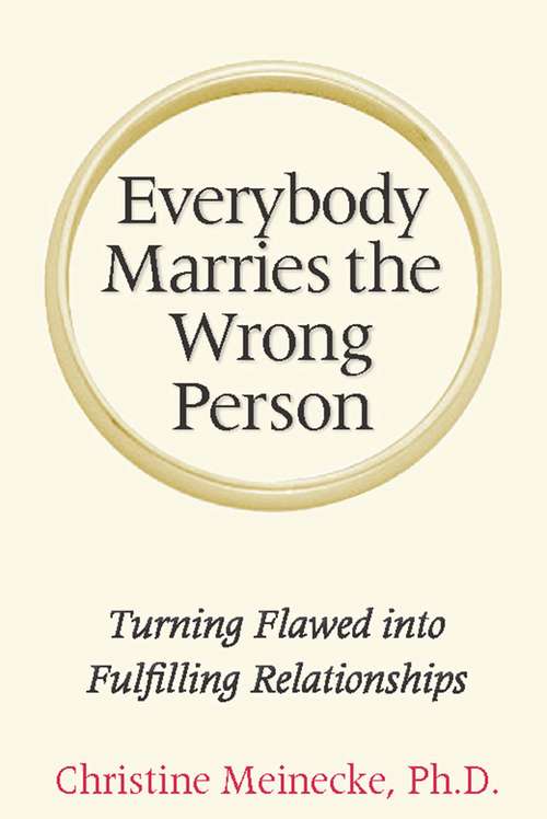 Book cover of Everybody Marries the Wrong Person