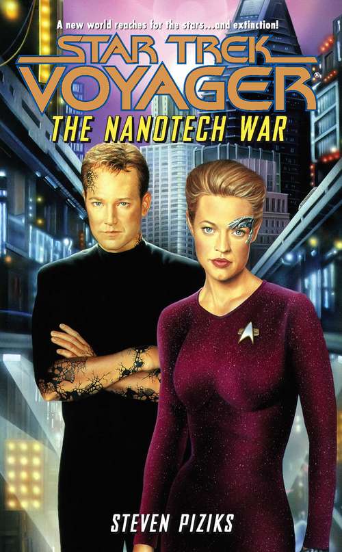 Book cover of The Nanotech War