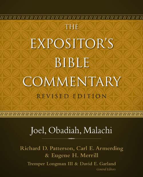 Book cover of Joel, Obadiah, Malachi