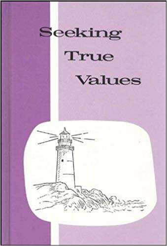 Book cover of Seeking True Values: Workbook