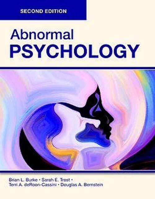Book cover of Abnormal Psychology: Paperback-4c (Second Edition)