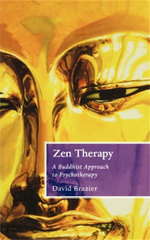Book cover of Zen Therapy: A Buddhist approach to psychotherapy