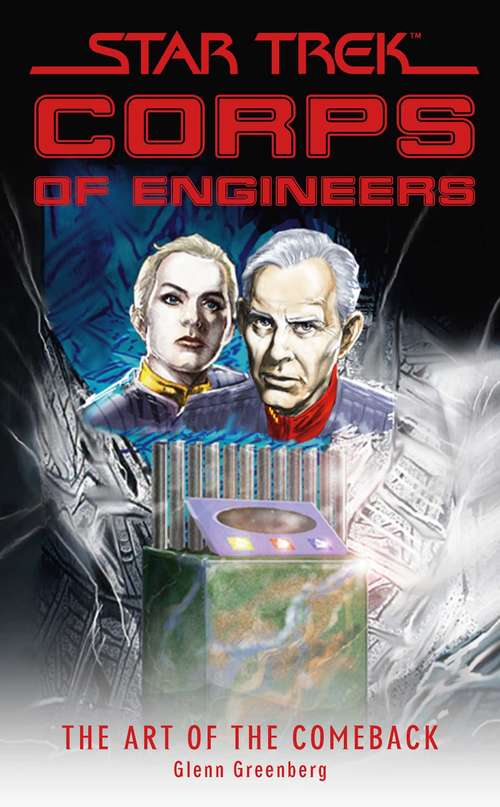 Book cover of Star Trek: The Art of the Comeback