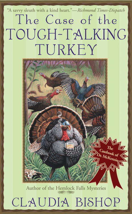 Book cover of The Case of the Tough-Talking Turkey