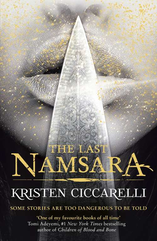 Book cover of The Last Namsara: Iskari Book One (Iskari #1)