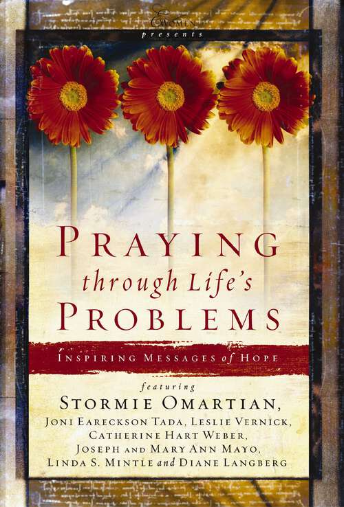 Book cover of Praying Through Life's Problems