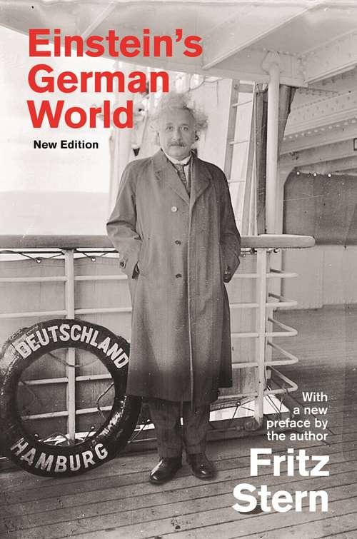 Book cover of Einstein's German World: New Edition