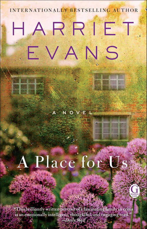 Book cover of A Place For Us: A Novel